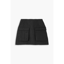 SIMONE ROCHA 시몬 로샤 Padded shell 미니 skirt - Black 229753