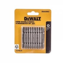 도금비트날 DWA00003(6.35x65) 10PCS