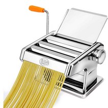 제면기 가정용 자동 파스타 국수 업소용 기계 6월의 아내 소형 다기능 프레스 수동 스틸, 가방이 달린 세 칼