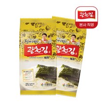 광천김 달인 김병만의 재래도시락김, 72봉, 4g