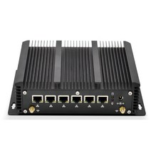 미니PC 팬리스 산업용 미니 PC 인텔 코어 i7 10510U 소프트 라우터 6 기가비트 Nic AES-NI 4 * USB3.0 Rs232 pfSense OPNsense VPN 방, [04] 32GB DDR4 Ram, [07] 256GB SSD 1TB HDD