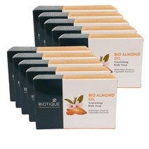 바이오티크 아몬드오일 비누, 75g, 10개