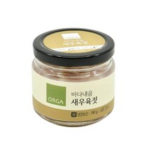 [한끼]속초 50년 전통 새우육젓 (180g) 친정엄마 깊은맛 우리집 별미 ORGA 가을 식재료, 3개