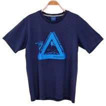 디스커버리아웃도어 기본로고 데일리 반팔티 55