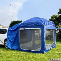 차량 차박텐트 SUV 트렁크 텐트 그늘막 도킹텐트 차박용 스타렉스 카텐트 꼬리