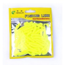 더온 쉐드웜 5cm 0.7g/ 2인치 전갱이 꺽지 볼락 SW05-07T, COLOR 2, 50개입