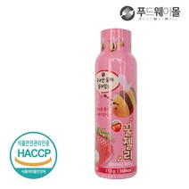 편의점 꿀젤리 딸기맛 110g, 1개