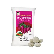 호미닷컴 고추 고형비료 20kg 괴채류 과수류 고추웃거름 복합비료 완효성 고형복합, 단품