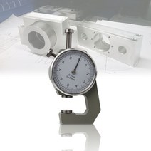 철판 유리 가죽 두께측정 다이얼게이지(0.1~10mm)X578su
