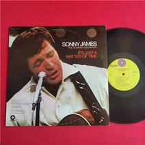 마카롱 LP판 희귀앨범 레코드판 f8088 sony james it s just a matter of time