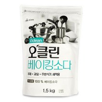 찌든때 제거 불리는 베이킹 소다 베이킹소다세제 화장실청소세제 천연세정제 장판찌든때 유리세정제 기름때, 1개