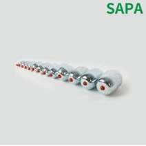 싸파 인천추 구멍추 원투 광어 다운샷 봉돌 낚시추, 5호, 1개