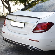 주주 벤츠 E클래스 W213 리어 트렁크 스포일러 리얼 카본 AMG E63 PSM R 타입 모음