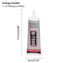 특수 접착제 바르는 용접제 철강 라디에이터 물 탱크 금속 누출 다목적 ​​ 에폭시 수지 수리 휴대 전화 터치 스크린 슈퍼, 110ml