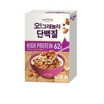 마켓오네이처 오 그래놀라 시리얼 단백질, 1개, 275g
