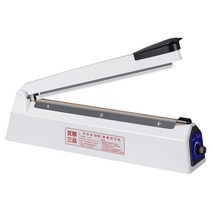 간편 휴대가능한 비닐 압착기 열 접착기 수동 실링기, 상세이페이지 참고, 씰 길이 30cm 씰 폭 3mm