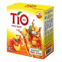 티오 아이스티 복숭아맛, 13g, 320개입