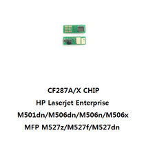 HP용 토너칩 CF287A/X CHIP (M501dn/M506dn/M506n/M506x / MFP M527z/M527f/M527dn) HP287칩 CF287칩, CF287X 18K