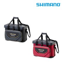 시마노 갯바위낚시 보조가방 지깅백BA-125U 이소 쿨백 25L, 25L 레드-520579
