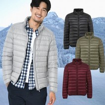 겨울 경량 이너 숏패딩 방한 작업 아우터 겨울 방한 근무복