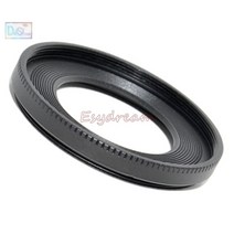카메라 후드 렌즈후드 금속 렌즈 그늘 교체 ES52 캐논 EFS 24mm F28 STM EF 40mm f28