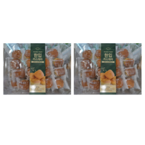 부드럽고 촉촉한 한입 카스테라 32입, 640g, 2개