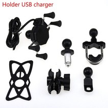 HONDA VFR 1200F VFR1200F DCT CBR 400R 500R 600F4I CBR500R 오토바이 액세서리 GPS 네비게이션 브래킷, USB-123