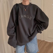 크로스 맨투맨 오버핏 후드집업 라운드티 기모후드티 뽀글이 가디건 목폴라 빅사이즈 자켓 니트