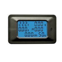 AC 22000W 250V 100A 디지털 전압 미터 표시기 전력 에너지 전압계 전류계 전류 암페어 볼트 전력계 테스터, 20A 전압계, 02 100A