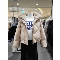 [보브][VOV] 다이아퀼팉 구스다운 숏 점퍼 7122417503(1378425)