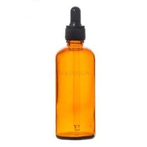 브라운 스크류 캡 유리 드롭 병 100ml 밀폐 드롭 병 화학 실험 장비 에센셜 오일 병 분할 병