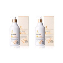 [민감피부 및 가렵고 건조한 피부] 편백 바디 & 페이스 로션 (대용량 500ml) +사은품 : 콜라겐 폼클렌징 130ml (아토피 개선 편백 피톤치드 함유 올인원 로션), 2개