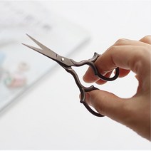 뜨개공방 원데이클래스 실 재단용 엔틱 미니가위 사무용 병원 커팅 디자인