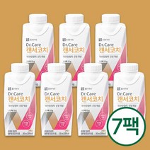 암환자 영양식 종근당건강 캔서코치(200mlX7개) 일주일 분량 고함량 환자식영양, 7개, 200ml
