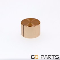 앰프 22x15mm 전체 알루미늄 손잡이 포인터 앰프 스피커 턴테이블 DAC 라디오 볼륨 전위차계 버튼 실버 골, 01 Silver