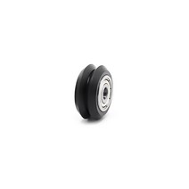 이동식 12/24pcs CNC 플라스틱 POM 휠 625zz Idler Pulley Gear 패시브 라운드/V 슬롯 Perlin 풀리 CR10 En, 01 12pcs Big Wheel