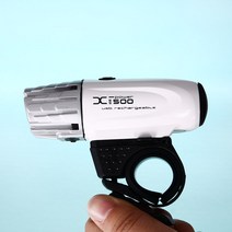 문라이트 XP-500 화이트 전조등 라이트