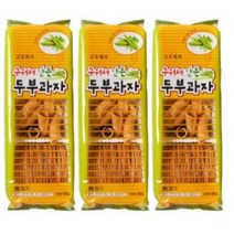 [금호제과] 구워서 만든 과자, 두부, 3개
