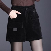 라오농 MEINA 여성 겨울 골덴 숏팬츠 반바지 빅사이즈 캐주얼 mbi92 +SDssLV 여름 가을 겨울 봄 반바지