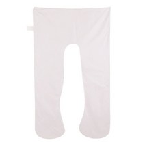 임산부 바디필로우 임신 베개 U 모양 출산 케이스 커버 전용 베갯잇, 하얀