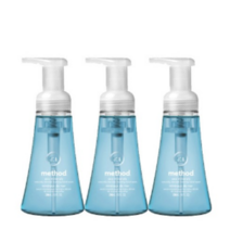 엘지생활건강 메소드 거품 핸드워시 300ml 3개 씨미네랄 향 비누 METHOD Foaming Handwash - Sea Minerals