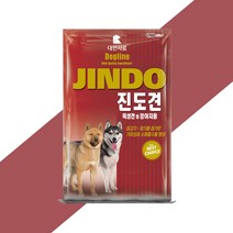 도그라인 곰표 대한사료 진도견 15kg 자견 사냥견 훈련견 강아지사료, 1개