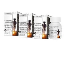 내츄럴플러스 엘 아르기닌 1000플러스 3개, (1000mg x 60정) x 3개