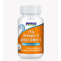 나우푸드 알티지 오메가3, 90정, 2개