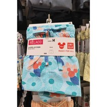 Uniqlo 여성용 Relaco 반바지 면/비스코스 통기성 편안한 루즈한 캐주얼