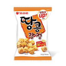 오리온 땅콩강정 167G X 3개