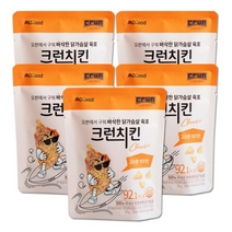 크런치킨 닭가슴살 육포 고소한 치즈맛, 20g, 10개