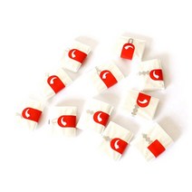 100PCS 저항 나일론 혼합 슬로우 쿠커 라이너 구이 터키 가방 중간 크기 오븐 가방 베이킹 오지 그릇 냄비 요리, 하나, 보여진 바와 같이