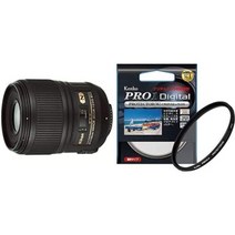 니콘 AF-S 마이크로 60mm f 2.8G ED 하나의 포커스 마이크로 렌즈 풀사이즈 호환, 렌즈 필터 세트