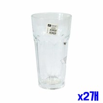 소다석회 유리 쥬스컵 4P세트 x2개 유리컵 물컵물컵 유리컵 컵 주방컵 가정용컵, 본상품